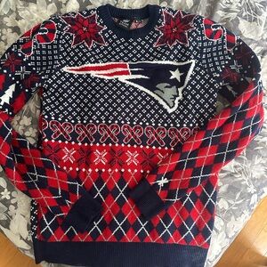 New England Patriots Ugly Sweater